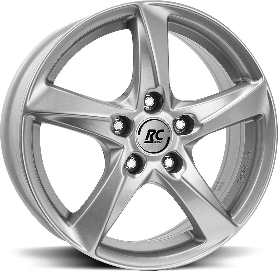 BROCK RC30 Chrystal Silver 5x14 5/100 ET35 CB57,1 Kulkona R13
