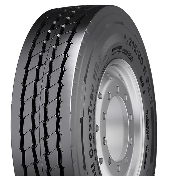 385/65R22,5 160/158K Continental Conti CrossTrac HS3 M+S 3PMSF STYR