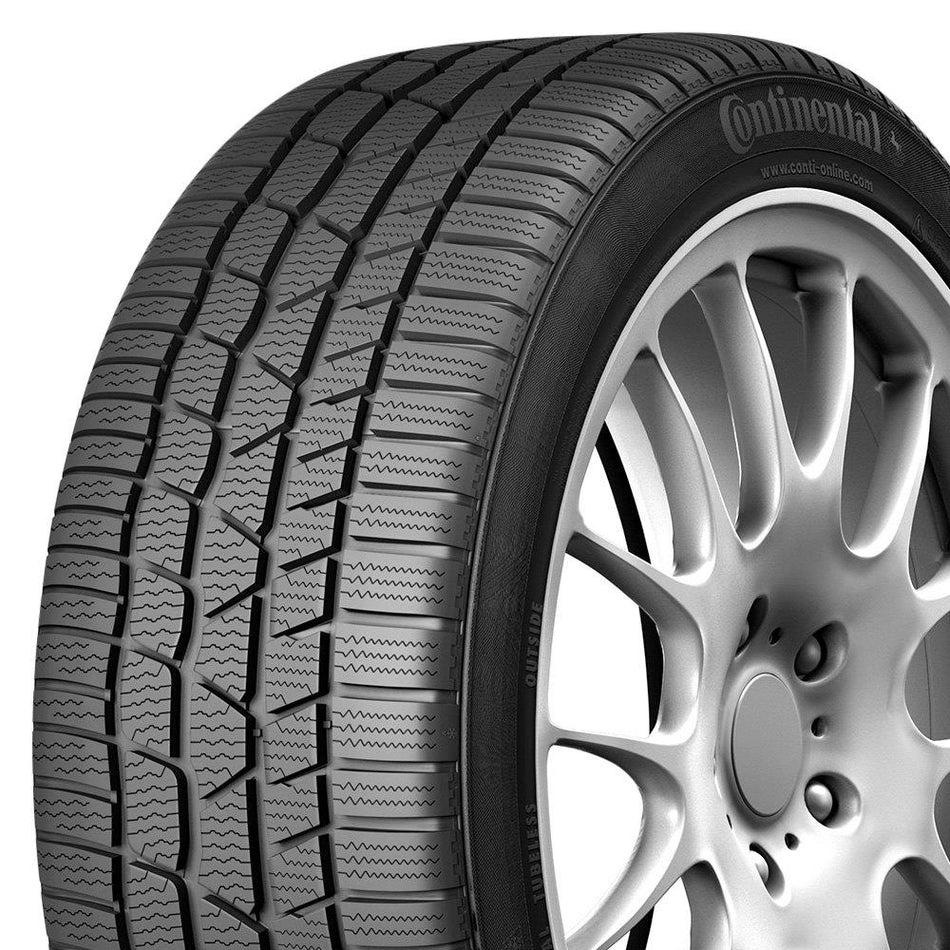 295/35R19 104W Continental WinterContact TS830P XL RO1 Friktion