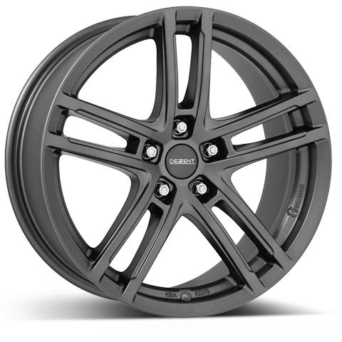 DEZENT TZ-c graphite 6,5x16 5/112 ET22 CB66,6 60°