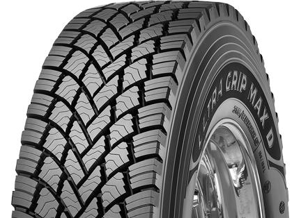 315/80R22,5 156L Goodyear ULTRA GRIP MAX D M+S 3PMSF DRIV