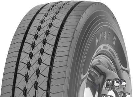 375/45R22,5 156L Goodyear KMAX S M+S 3PMSF STYR