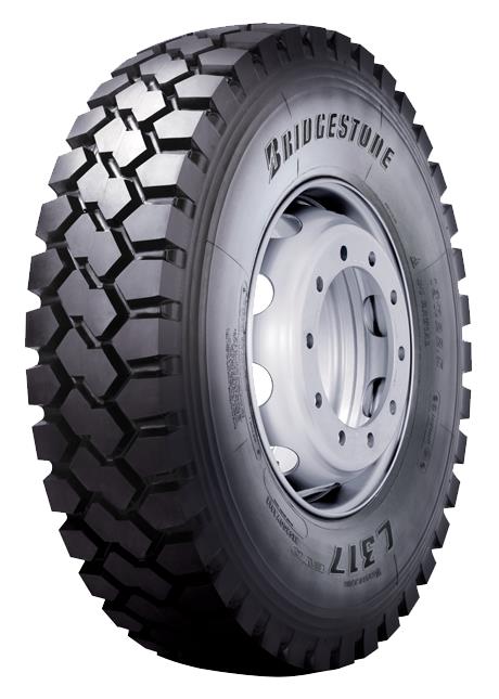 12,0R22,5 152G Bridgestone V-STEEL LUG L317 M+S DRIV