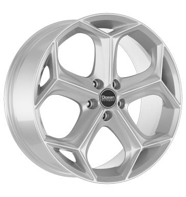 Ocean Wheels Yacht (Not O.E.M) Silver 7x16 5/108 ET45 CB63,4 60°