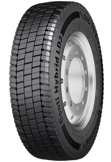 225/75R17,5 129/127M Continental Conti Hybrid LD3 M+S 3PMSF DRIV