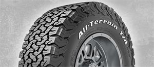 285/70R17 116S BF Goodrich ALL-TERRAIN T/A KO2