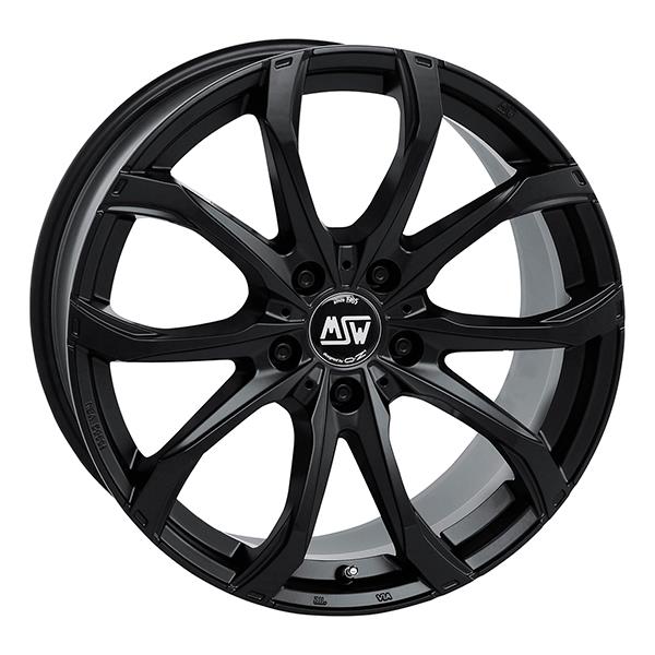 MSW 48 M.Blk 10x21 5/120 ET40 CB74,1 60°