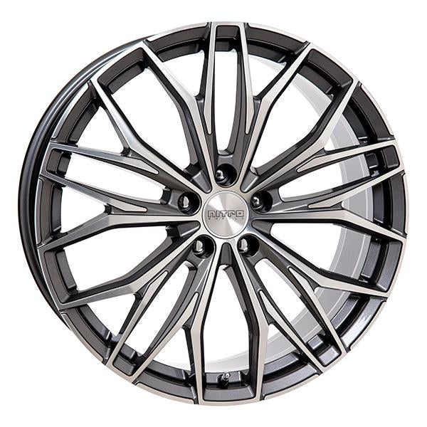 Nitro Sapphire FF 8x19 5/112 ET39 CB66,5 Kulkona R13