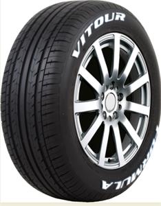 235/50R13 89H Vitour Formula Vita bokstäver