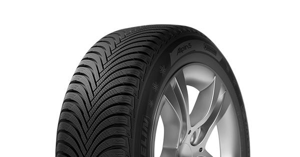 265/40R19 102V Michelin PILOT ALPIN 5 XL * Friktion