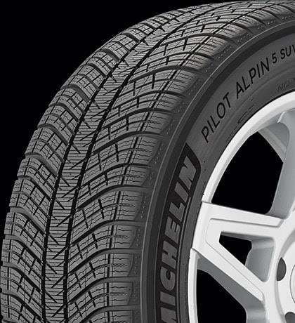 295/40R20 110V Michelin PILOT ALPIN 5 SUV XL MO1 Friktion