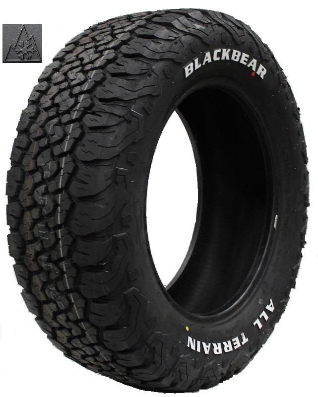 265/60R18 119/116S Blackbear AT2 OWL 3PMSF