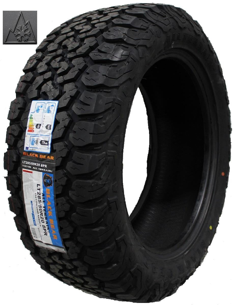 33x12.50R17 120R Blackbear AT2 LT 3PMSF