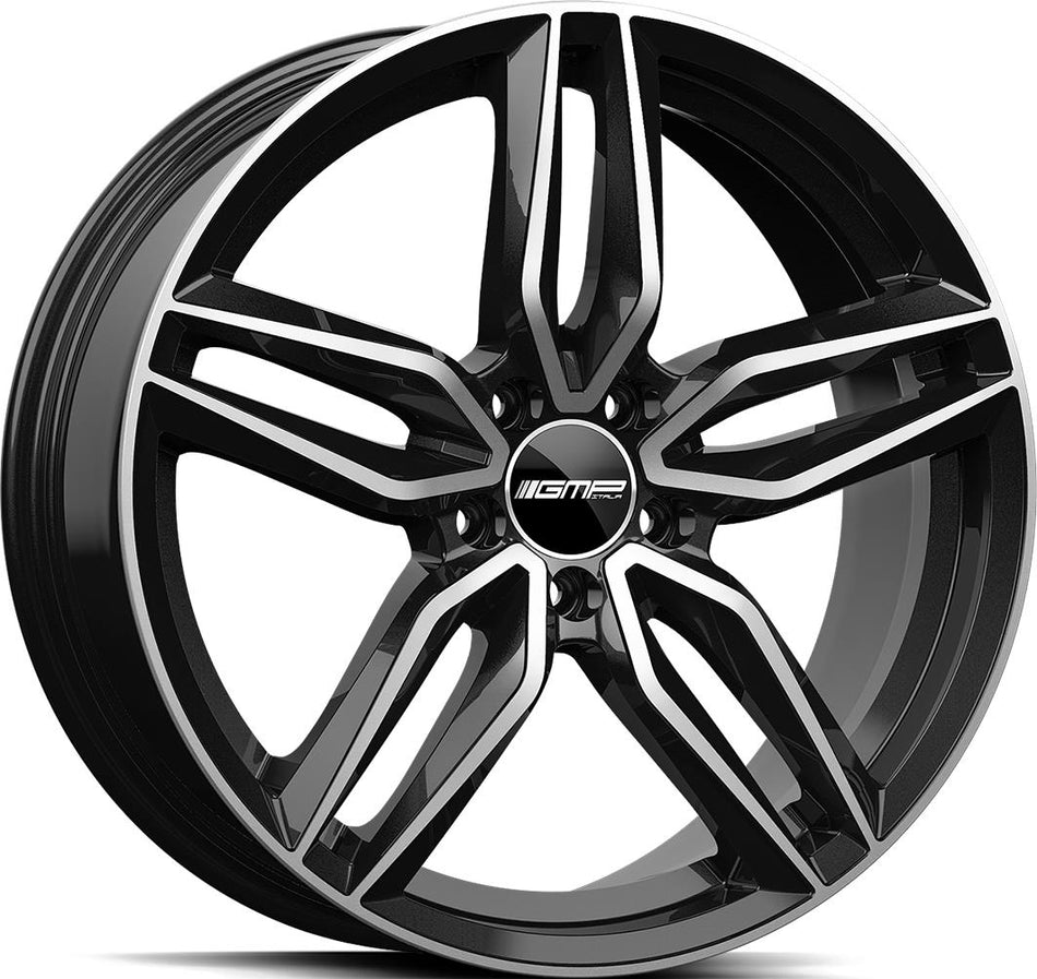 GMP Fasten Black Diamond 9x19 5/112 ET44 CB66,6 Kulkona R14