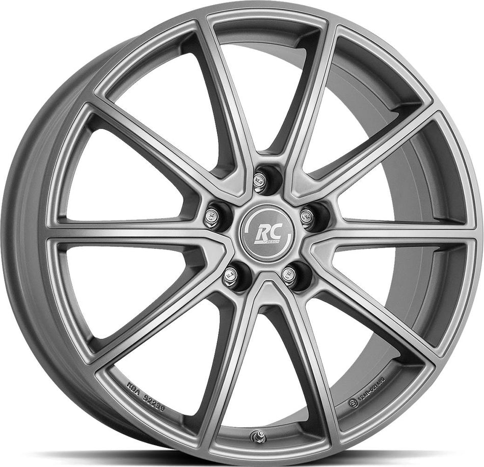 BROCK RC32 Ferric Grey Matt 8x19 5/112 ET50 CB57,1 Kulkona R13
