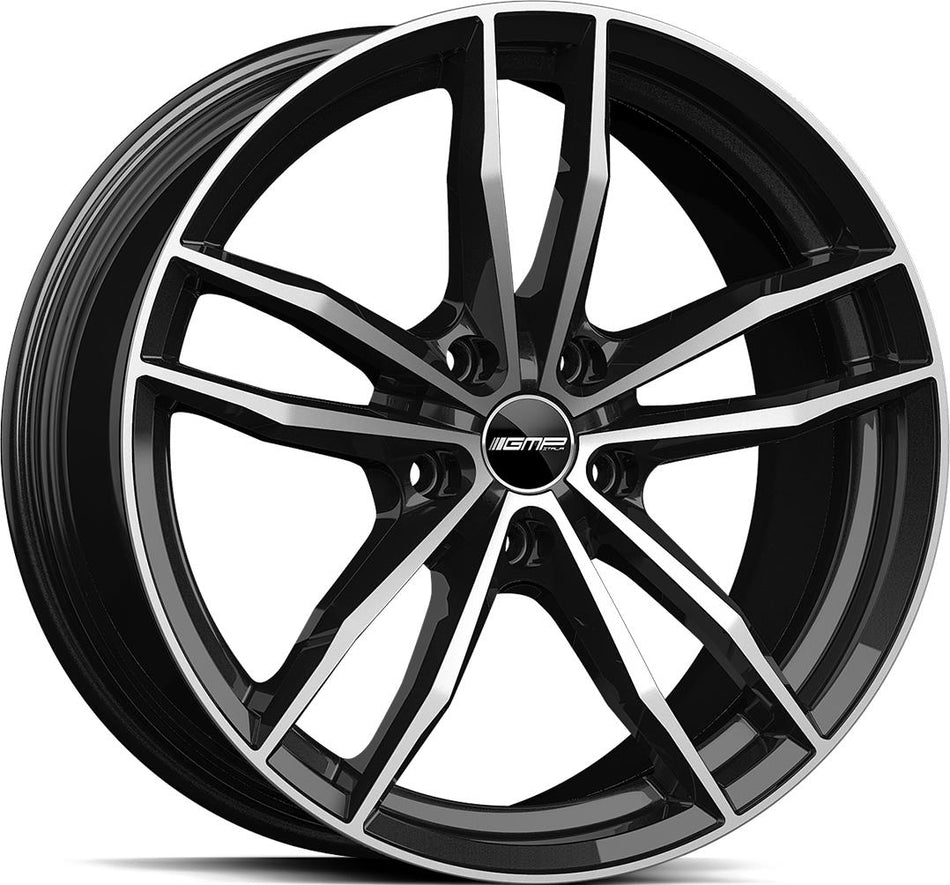 GMP Swan Black Diamond 8x19 5/112 ET45 CB66,7 60°