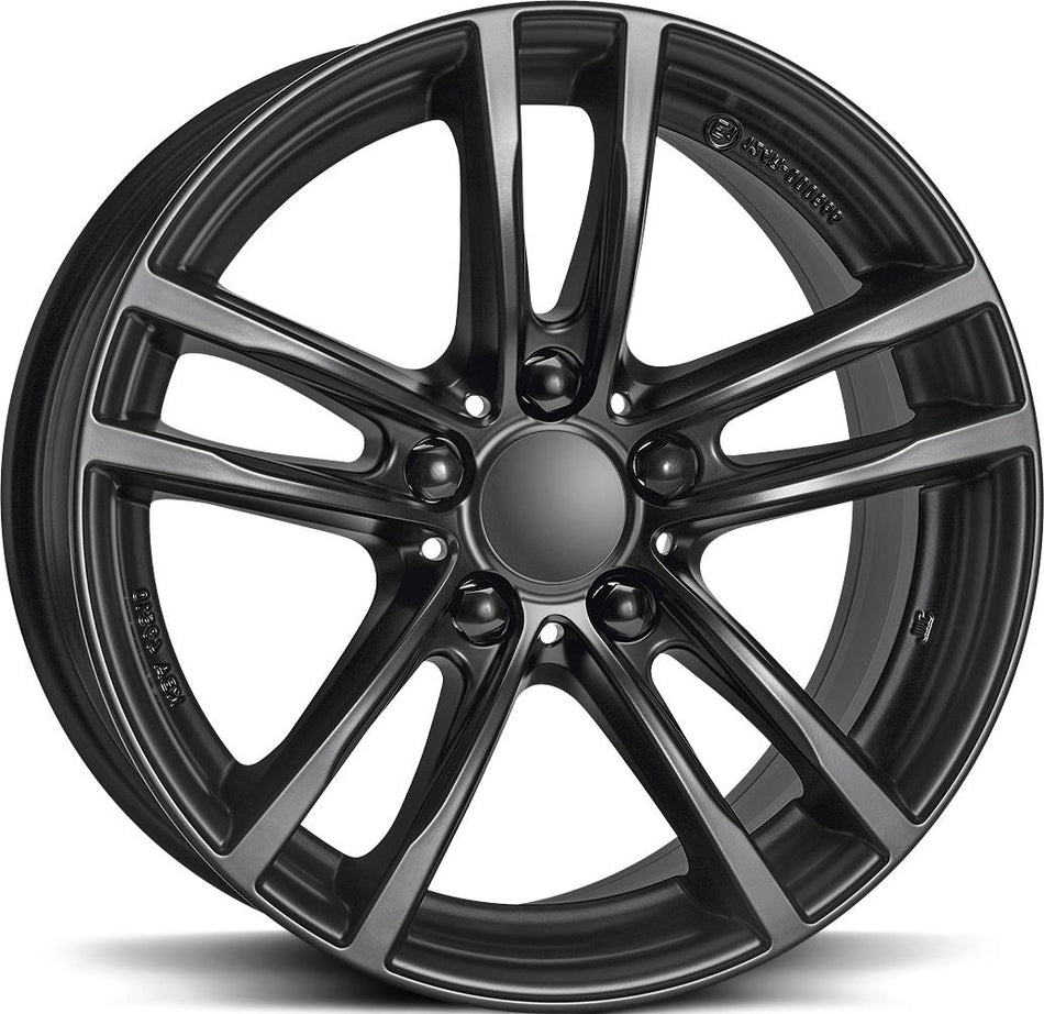 RIAL X10 Racing Black 7,5x18 5/112 ET51 CB57,1 Kulkona R13