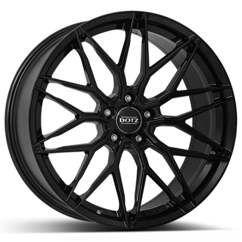 DOTZ Suzuka black 8x18 5/114,3 ET48 CB71,6 60°