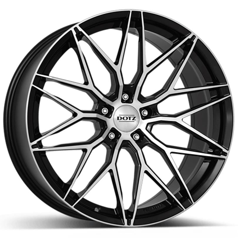 DOTZ Suzuka dark 8x18 5/120 ET35 CB72,6 60°