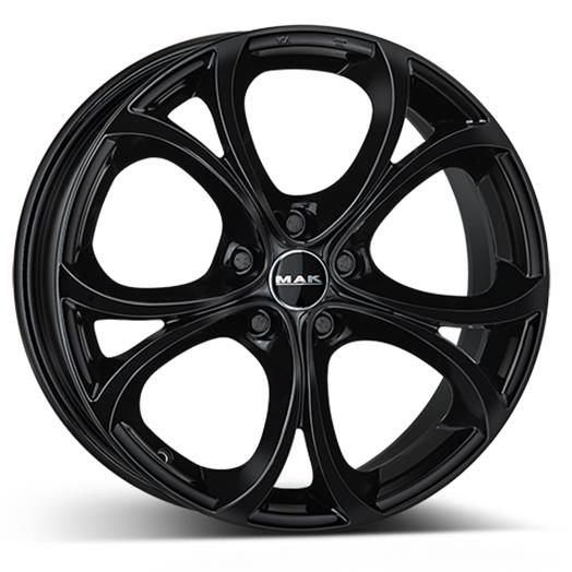 MAK Lario dark 9,5x19 5/110 ET42 CB65,1 60°