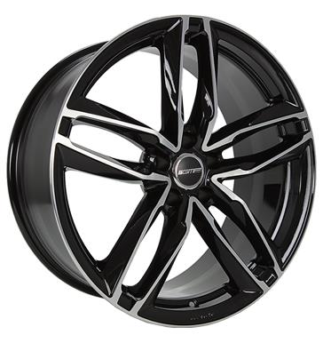 GMP Atom Black Diamond 9x21 5/112 ET35 CB66,5 Kulkona R13