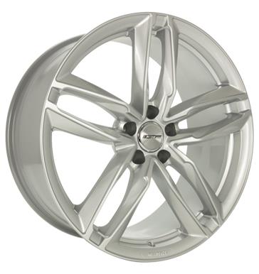 GMP Atom Silver 9x21 5/112 ET35 CB66,5 Kulkona R13