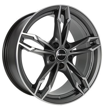 GMP Dea Matt Anthracite Diamond 9,5x20 5/120 ET45 CB72,6 60°