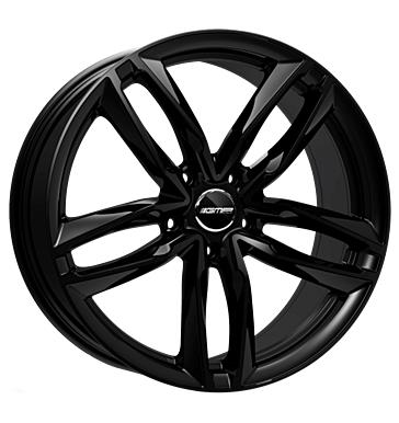 GMP Atom LP Glossy Black 8x18 5/112 ET35 CB66,5 Kulkona R13