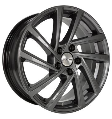 GMP Wonder Glossy Anthracite 8x19 5/112 ET45 CB57,1 Kulkona R13