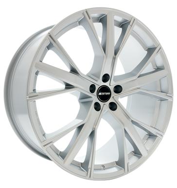GMP Gunner Silver 9x21 5/112 ET26 CB66,5 Kulkona R14