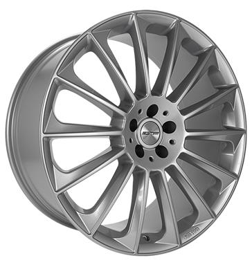 GMP Stellar Silver 9x21 5/120 ET45 CB72,6 Flat