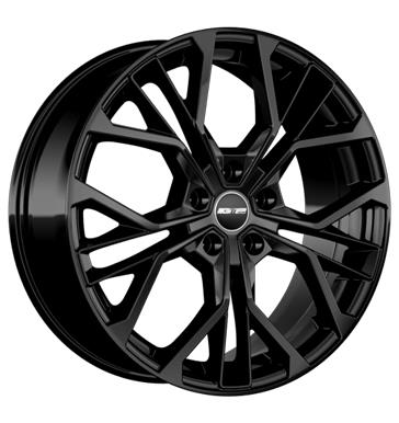 GMP Matisse Glossy Black 7x17 5/108 ET40 CB63,4 60°