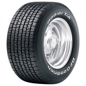 235/60R14 96S BF Goodrich Radial T/A Vita bokstäver