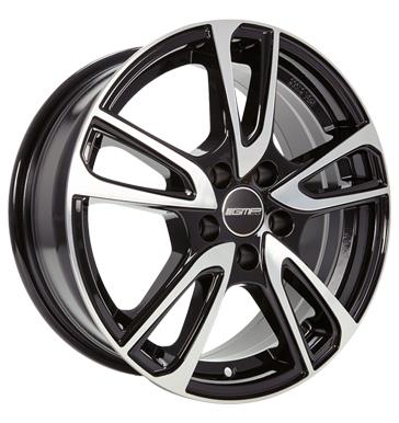 GMP Astral Black Diamond 7x17 5/100 ET35 CB73,1 60°
