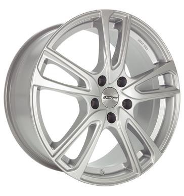 GMP Astral Silver 7x17 5/115 ET40 CB73,1 60°