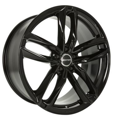 GMP Atom Glossy Black 9x20 5/112 ET45 CB66,5 Kulkona R13