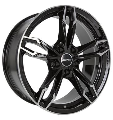 GMP Dea Black Diamond 9x18 5/120 ET37 CB72,6 60°