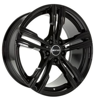 GMP Reven Shiny Black 7,5x17 5/120 ET37 CB72,6 60°