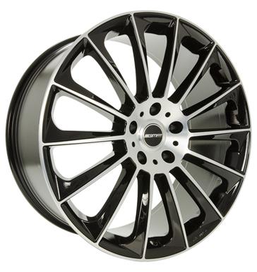 GMP Stellar Black Diamond 8,5x19 5/112 ET35 CB66,6