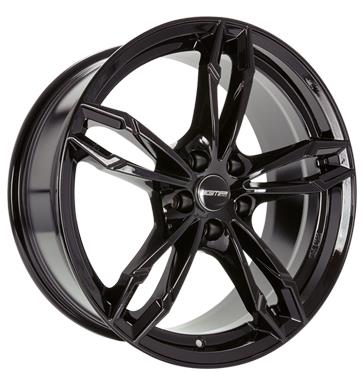 GMP Dea Glossy Black 9x18 5/120 ET37 CB72,6 60°