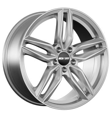 GMP Fasten Silver 8x19 5/114,3 ET40 CB73,1 60°
