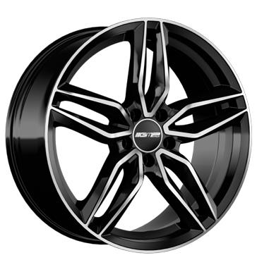 GMP Fasten Black Diamond 8,5x20 5/108 ET45 CB73,1 60°