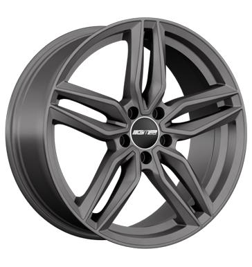 GMP Fasten Anthracite Matt 8x18 5/114,3 ET40 CB73,1 60°