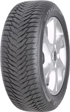 205/55R16 91H Goodyear ULTRAGRIP 8 MS Friktion