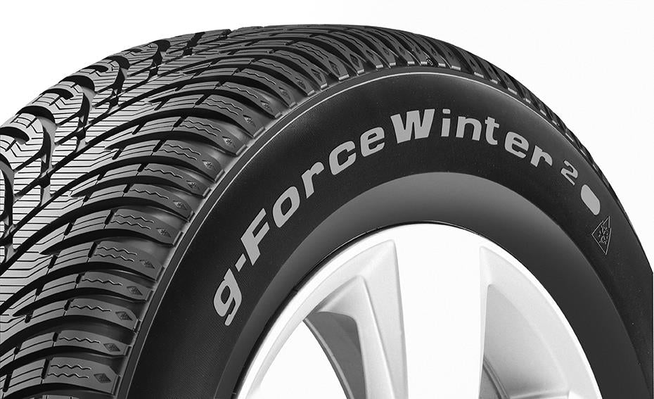255/35R19 96V BF Goodrich G-FORCE WINTER 2 XL Friktion