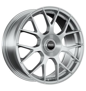 Ocean Wheels Race Bright Silver 8,5x19 5/108 ET45 CB72,6