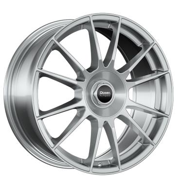 Ocean Wheels Light Bright Silver 8,5x19 5/108 ET45 CB72,6