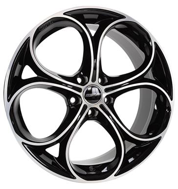 GMP Drake Black Diamond 8x18 5/110 ET33 CB65,1 60°