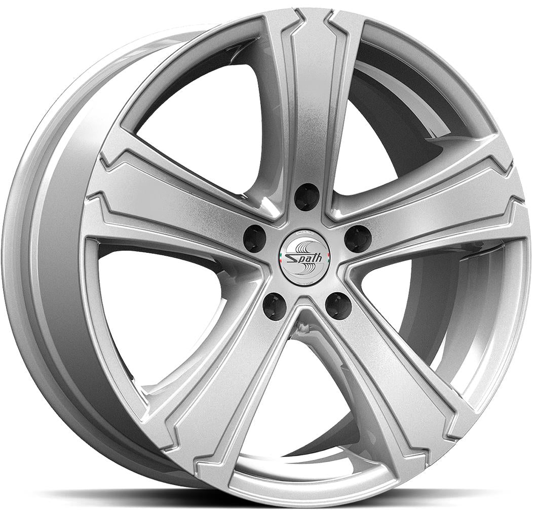 SPATH SP42 H Chrome Silv 8x18 5/112 ET50 CB66.6 60°