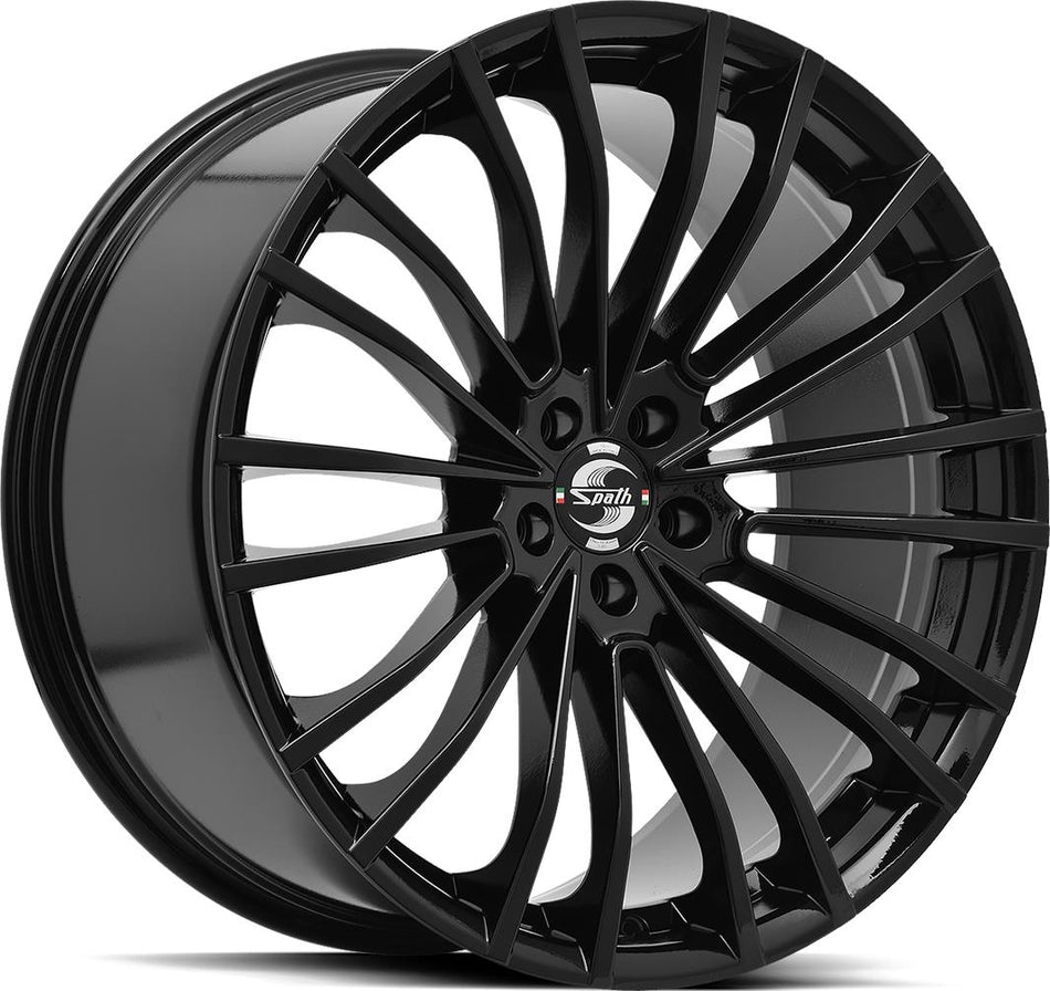 SPATH SP48 Gloss Black 9,5x21 5/112 ET36 CB66,7 60°